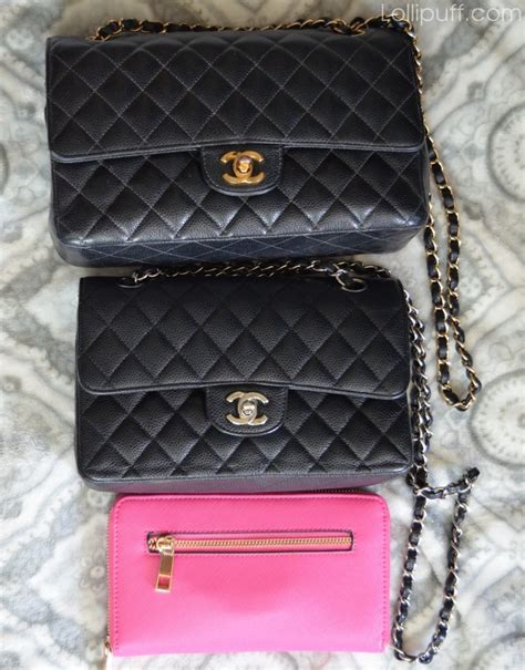 chanel medium flap vs small|Chanel classic flap small price.